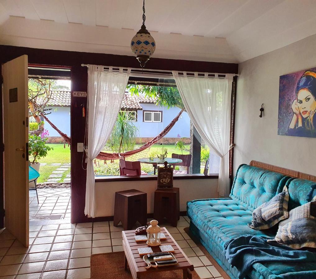 Maison Bardot - Casa de férias em condomínio para 04 hóspedes, perto da praia de Geribá Búzios Esterno foto